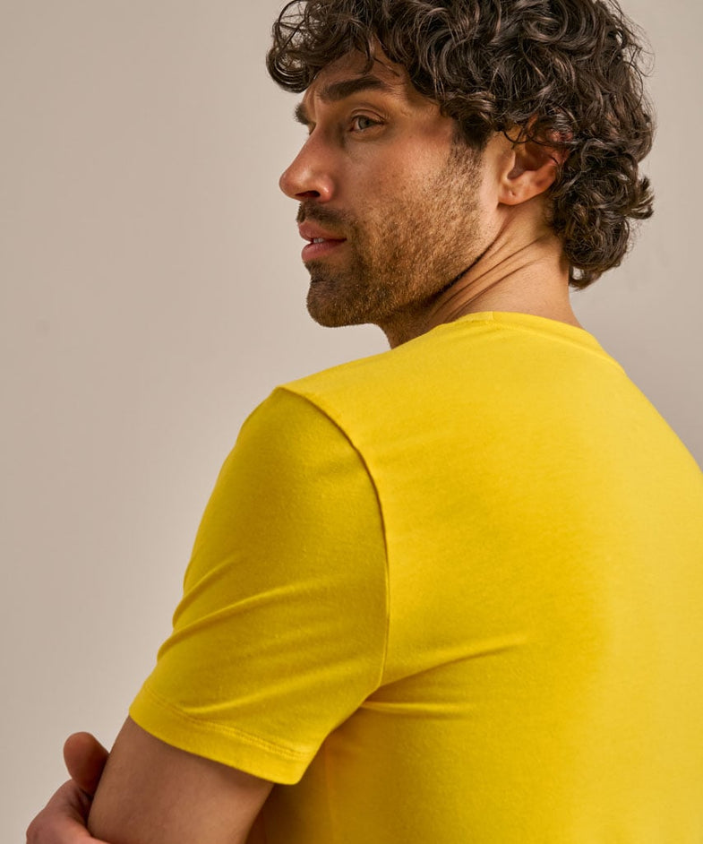 Bam1510 Origin Tshirt Summer Yellow Bam Clothing 5