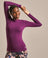 Bam1568 Horizon Long Sleeve Top Damson Clothing 1