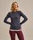 Bam1568 Horizon Long Sleeve Top Storm Navy Clothing 1