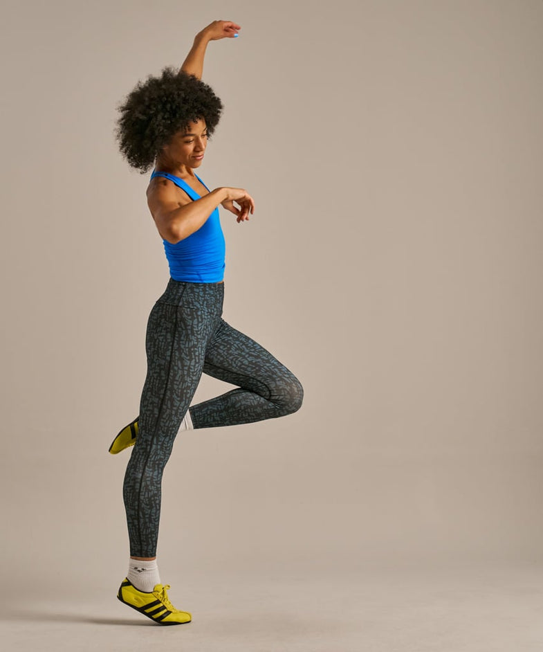 Bam1787 Enduro Sculpting Leggings 78ths Masia Blue Bam Clothing 1