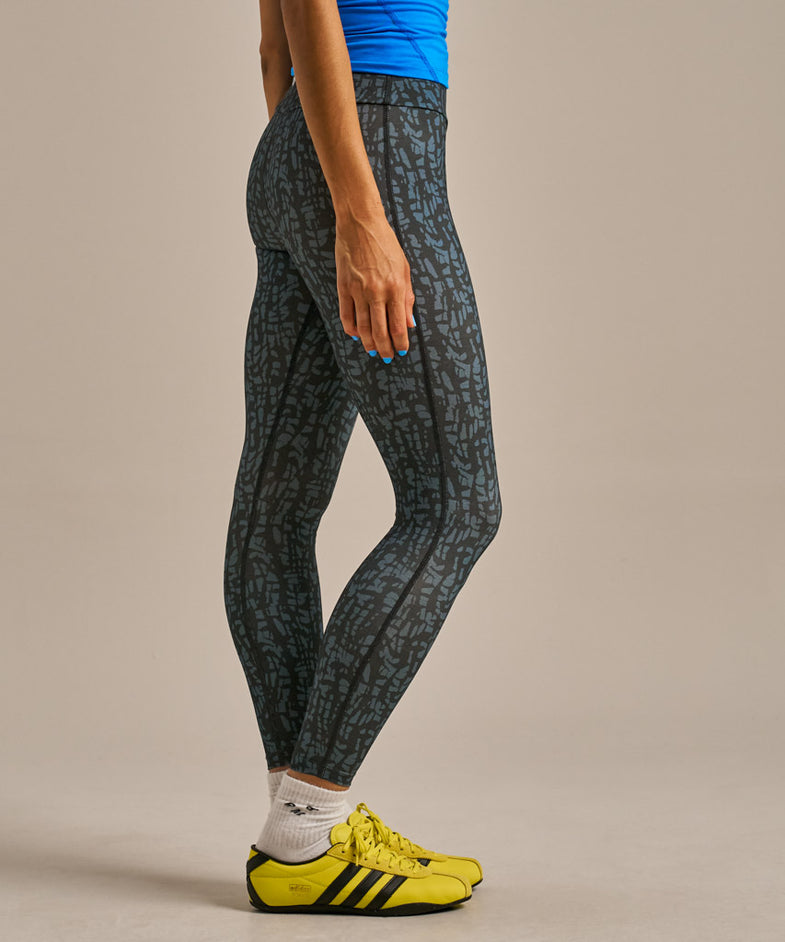 Bam1787 Enduro Sculpting Leggings 78ths Masia Blue Bam Clothing 4
