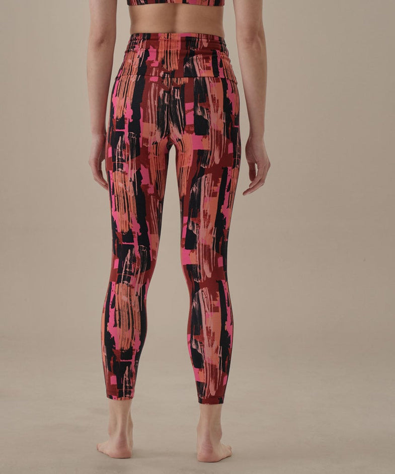 Bam1787 Womens Enduro Leggings Zenith Print Bamboo Clothing 3