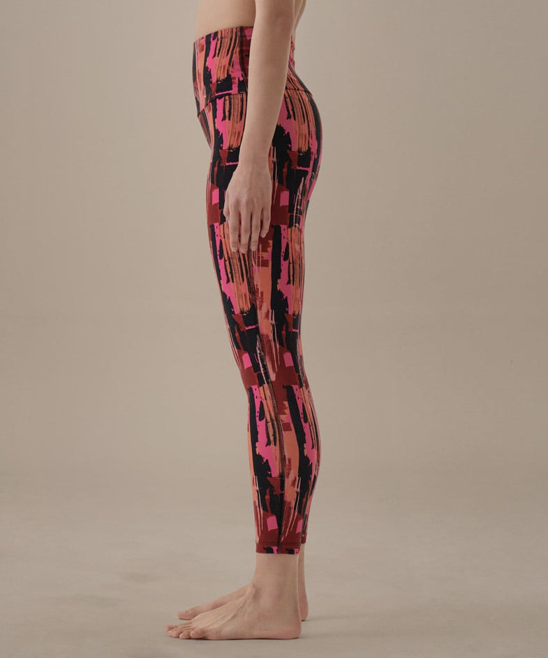 Bam1787 Womens Enduro Leggings Zenith Print Bamboo Clothing 4