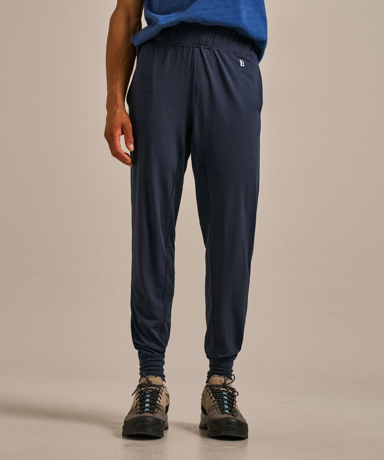 Bam1791 Balance Yoga Pants Navy Bamboo Clothing 2