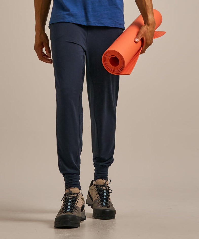 Bam1791 Balance Yoga Pants Navy Bamboo Clothing 3