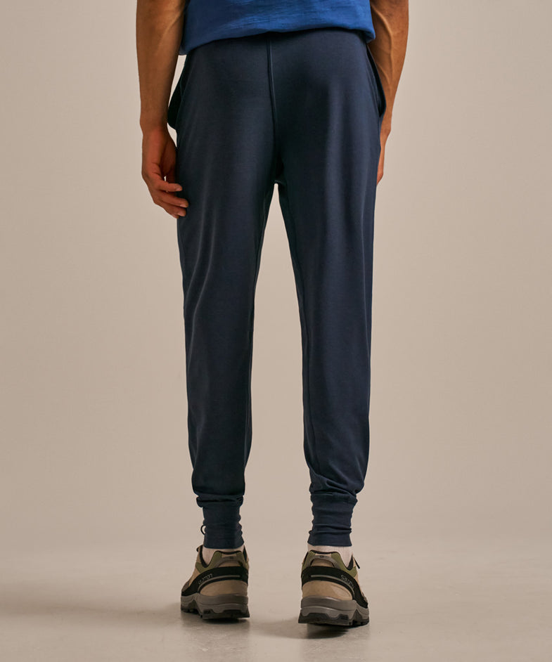 Bam1791 Balance Yoga Pants Navy Bamboo Clothing 4