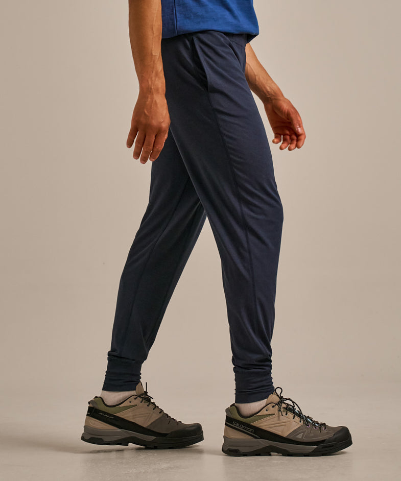 Bam1791 Balance Yoga Pants Navy Bamboo Clothing 5