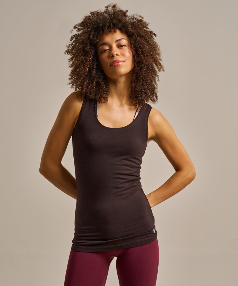 Bam1896 Origin Vest Bitter Chocolate Clothing 2