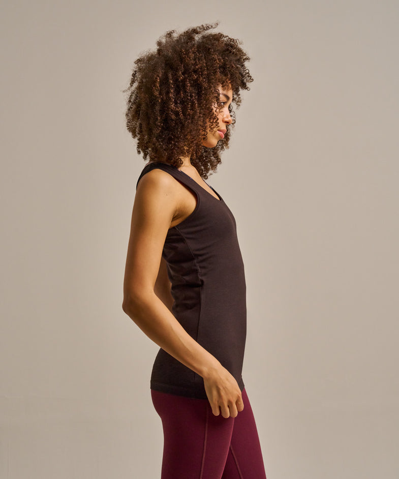 Bam1896 Origin Vest Bitter Chocolate Clothing 3