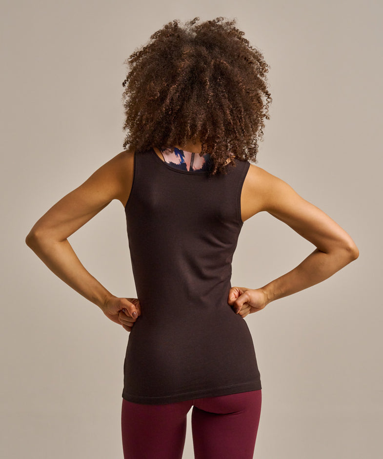 Bam1896 Origin Vest Bitter Chocolate Clothing 4