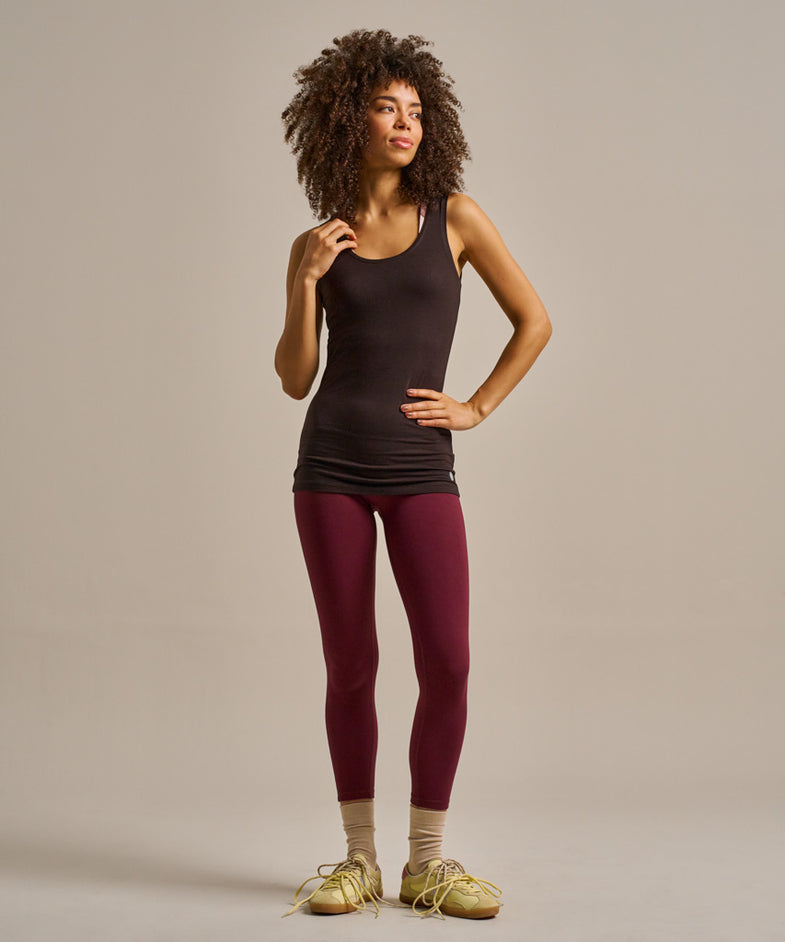 Bam1896 Origin Vest Bitter Chocolate Clothing 7