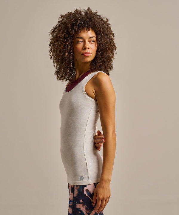 Bam1896 Origin Vest Oatmeal Marl Clothing 3
