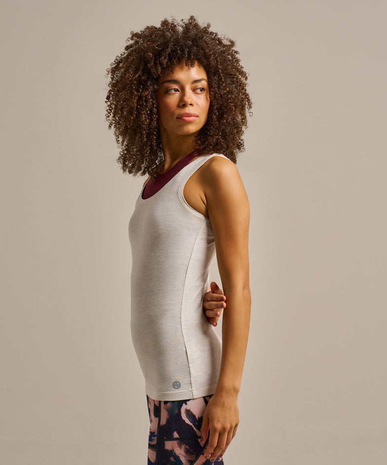 Bam1896 Origin Vest Oatmeal Marl Clothing 3