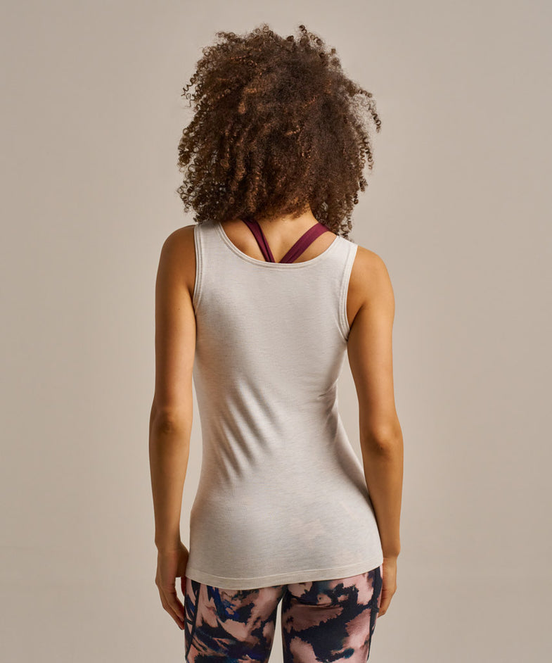 Bam1896 Origin Vest Oatmeal Marl Clothing 4