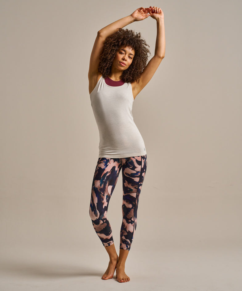 Bam1896 Origin Vest Oatmeal Marl Clothing 7