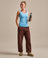Bam1896 Womens Origin Bamboo Vest Dawn Blue Bam Clothing 1