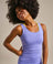 Bam1896 Womens Origin Bamboo Vest Smokey Lavender Bam Clothing 1