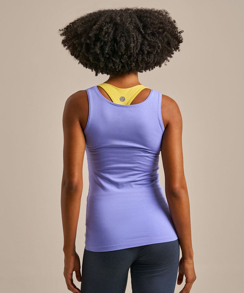 Bam1896 Womens Origin Bamboo Vest Smokey Lavender Bam Clothing 4