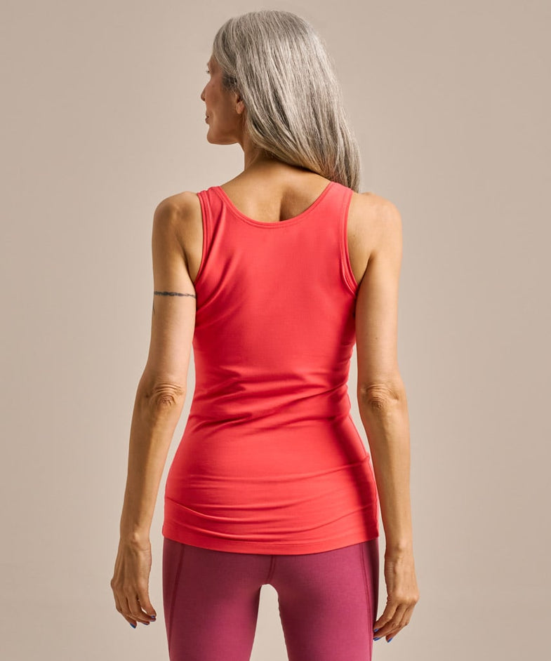 Bam1896 Womens Origin Bamboo Vest Watermelon Bam Clothing 4