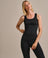 Bam1896 Womens Origin Vest Black Bamboo Clothing 1