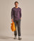 Bam1917 Origin Long Sleeve Top Dark Damson Clothing 1