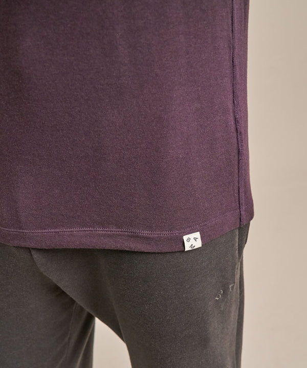 Bam1917 Origin Long Sleeve Top Dark Damson Clothing 6