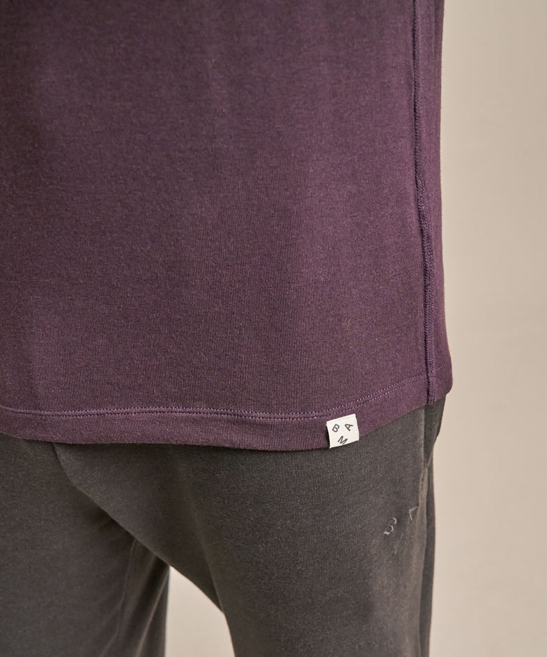 Bam1917 Origin Long Sleeve Top Dark Damson Clothing 6