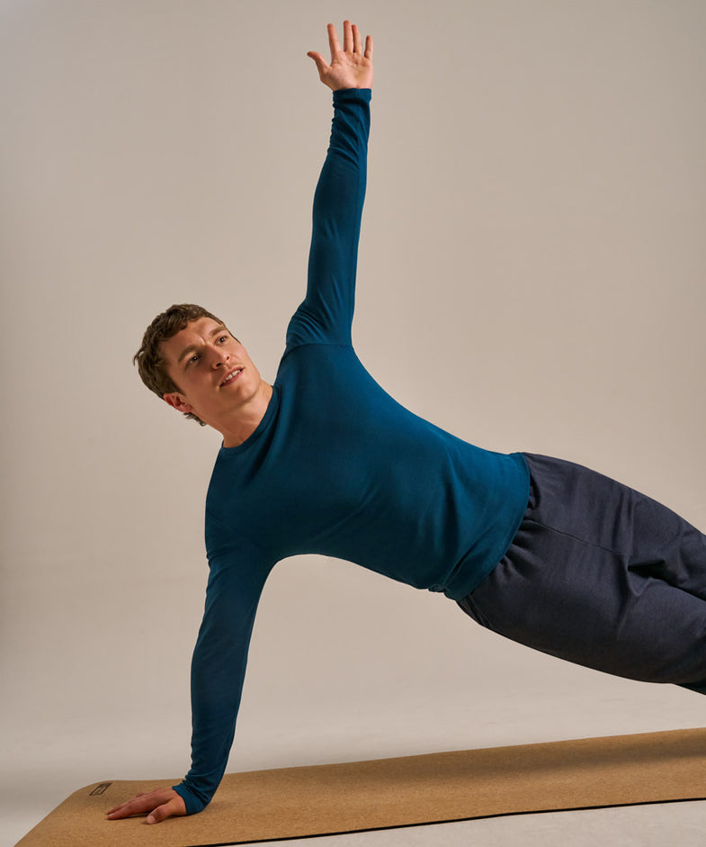 Bam1917 Thermo Luxe Baselayer Ocean Teal Bam Clothing 1