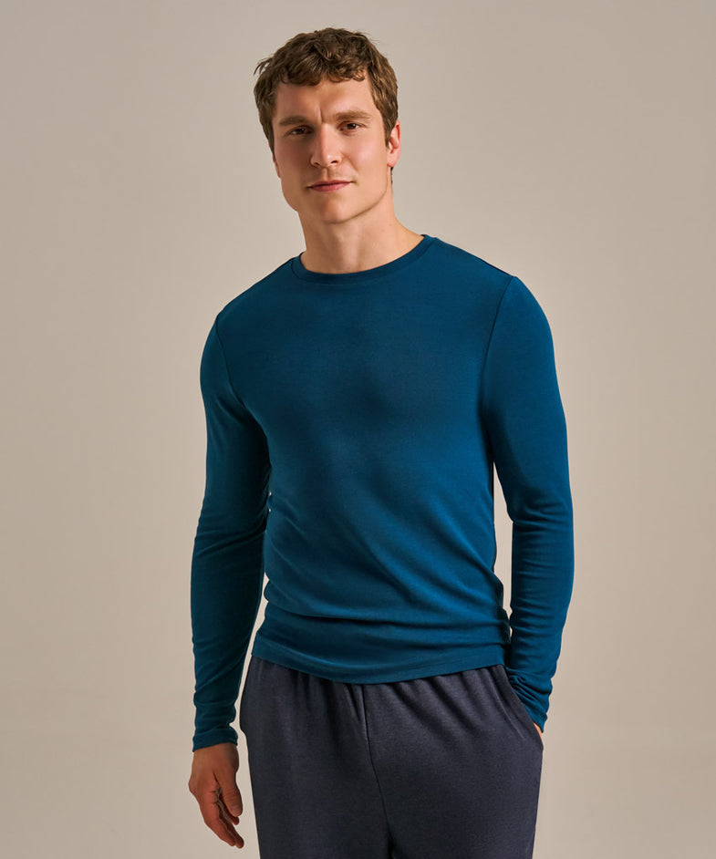 Bam1917 Thermo Luxe Baselayer Ocean Teal Bam Clothing 2