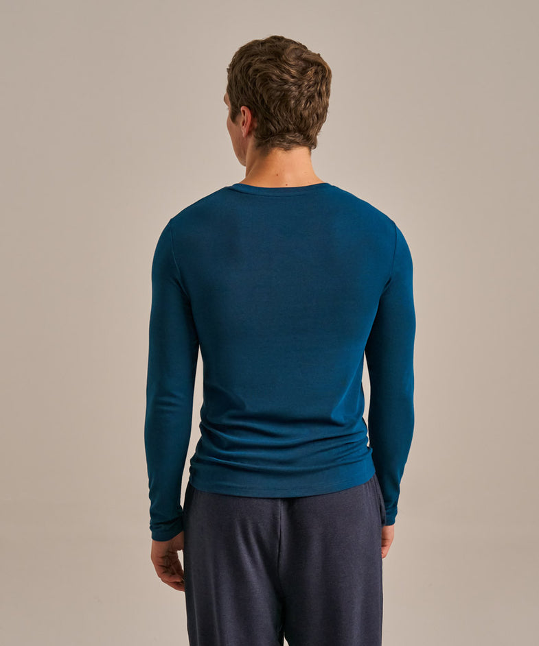 Bam1917 Thermo Luxe Baselayer Ocean Teal Bam Clothing 3