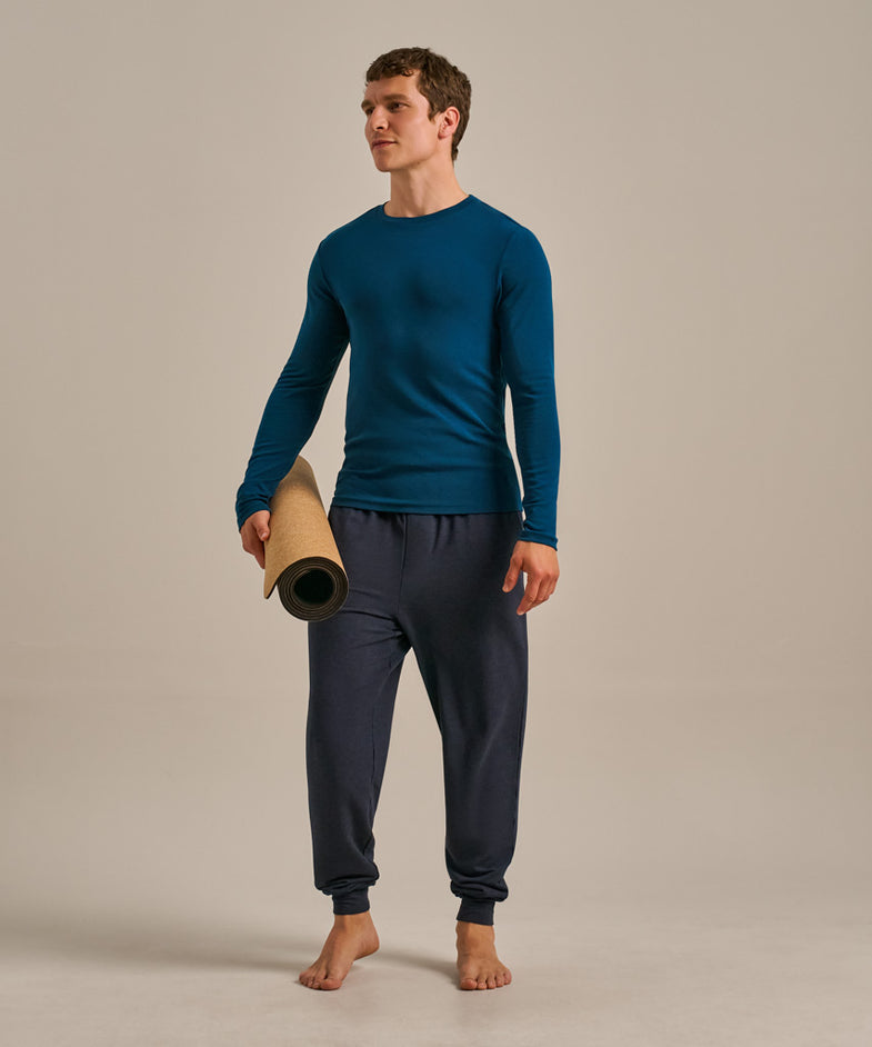 Bam1917 Thermo Luxe Baselayer Ocean Teal Bam Clothing 5
