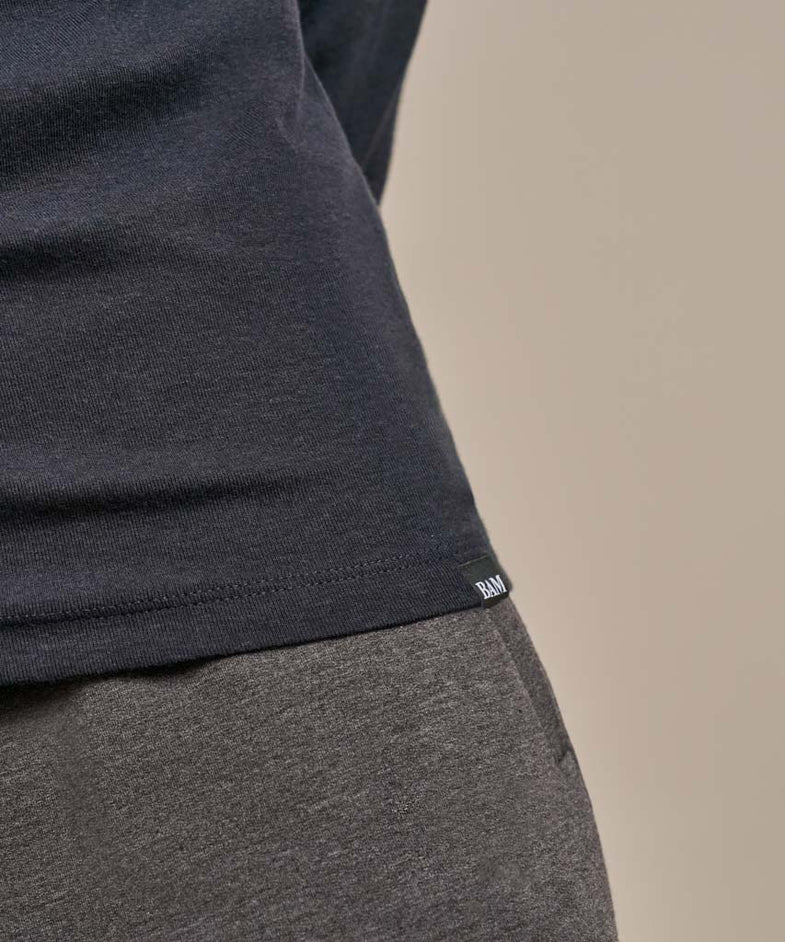 Bam1917 Thermo Luxe Baselayer Storm Navy Bam Clothing 3