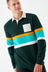 Bam1950 Mens Ashburn Plain Rugby Shirt Ivy Bamboo Clothing 1