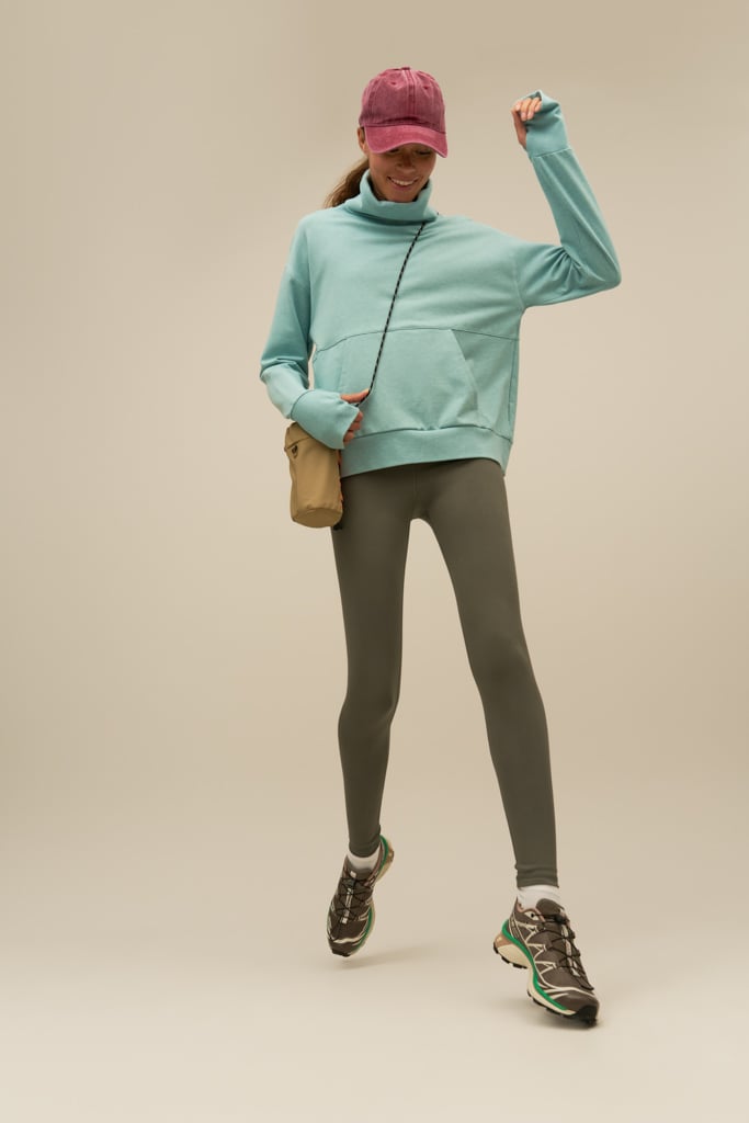Bovey Funnel Neck Boxy Sweat