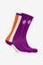 Bam2059 Parallel Purple Socks Day Disabled People Bamboo Clothing