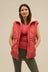 Bam2098 74 Zero Flip Gilet Sienna Slate Bamboo Clothing 1