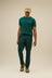 Bam2130 Cole Heavyweight Adventure Trousers Moss Green Bamboo Clothing 1