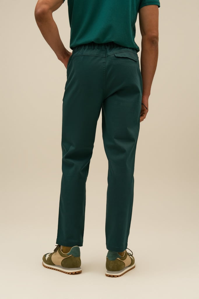 Bam2130 Cole Heavyweight Adventure Trousers Moss Green Bamboo Clothing 4