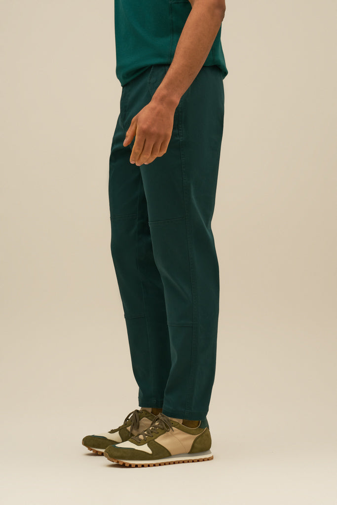 Bam2130 Cole Heavyweight Adventure Trousers Moss Green Bamboo Clothing 5