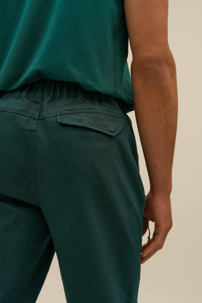Bam2130 Cole Heavyweight Adventure Trousers Moss Green Bamboo Clothing 6