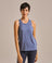 Bam2157 Tie Back Vest Top Turtle Dove Bam Clothing 1