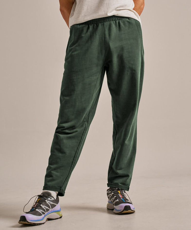 Bam2184 Yoga Jogger Deep Emerald Bam Clothing 1