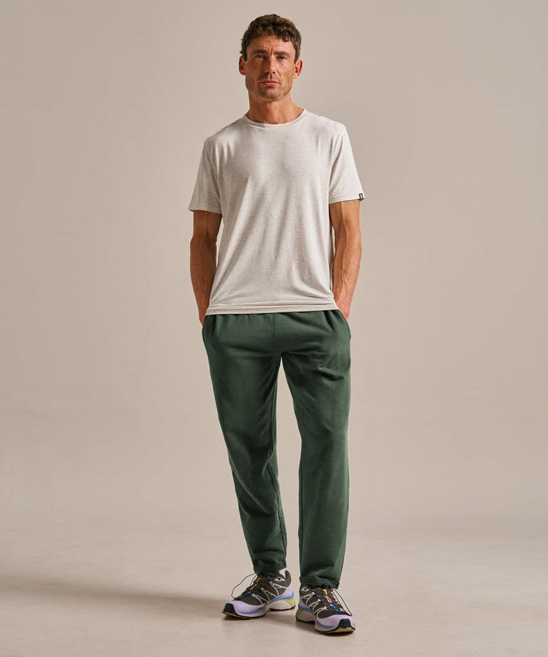 Bam2184 Yoga Jogger Deep Emerald Bam Clothing 2