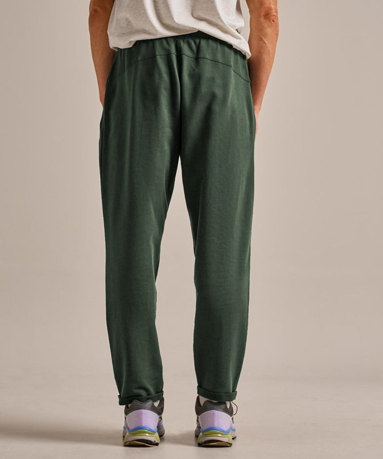Bam2184 Yoga Jogger Deep Emerald Bam Clothing 4