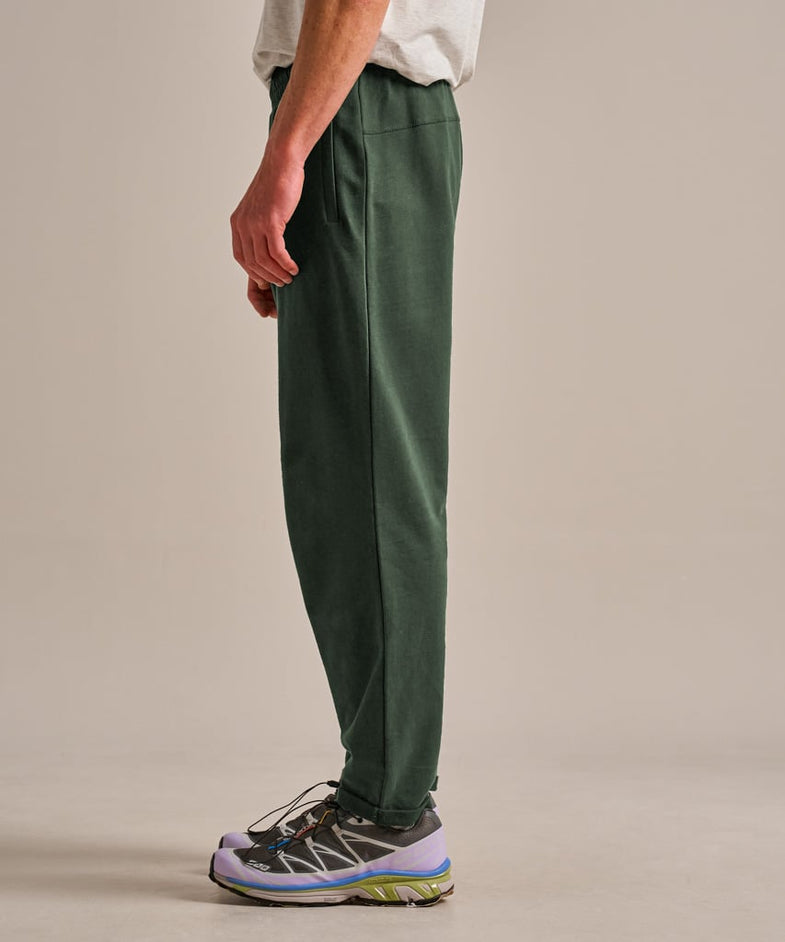 Bam2184 Yoga Jogger Deep Emerald Bam Clothing 5
