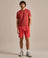 Bam2185 Brook Active Sweat Shorts Baked Apple Bam Clothing 1