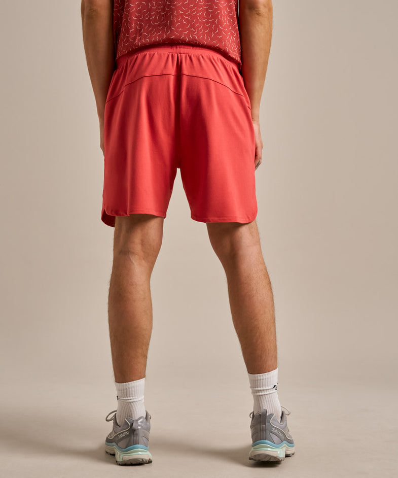 Bam2185 Brook Active Sweat Shorts Baked Apple Bam Clothing 4