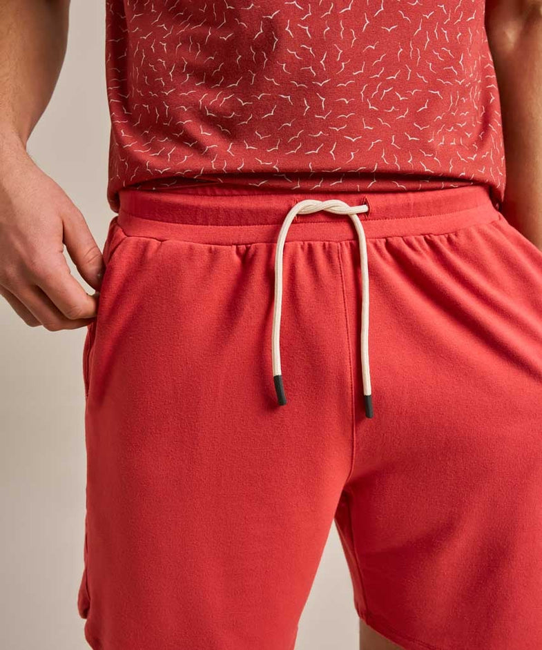 Bam2185 Brook Active Sweat Shorts Baked Apple Bam Clothing 5