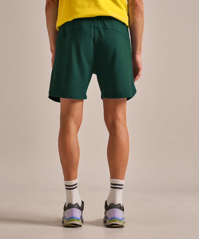 Bam2185 Brook Active Sweat Shorts Deep Emerald Bam Clothing 4