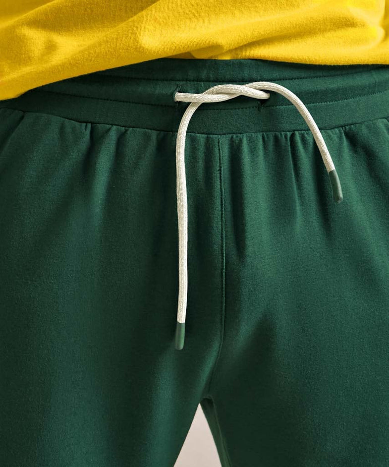 Bam2185 Brook Active Sweat Shorts Deep Emerald Bam Clothing 5